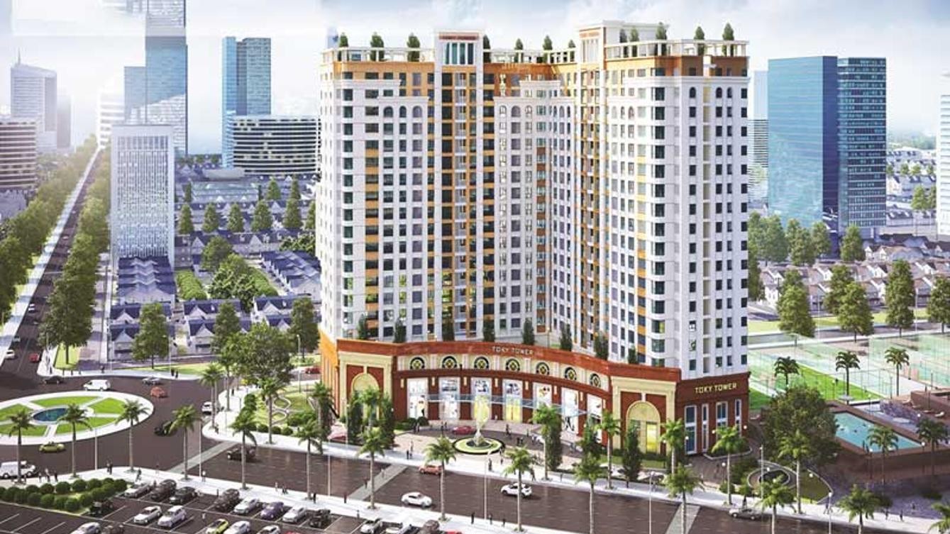 Mặt tiền dự án Kỳ Đồng Tower tại trung tâm Quận 3