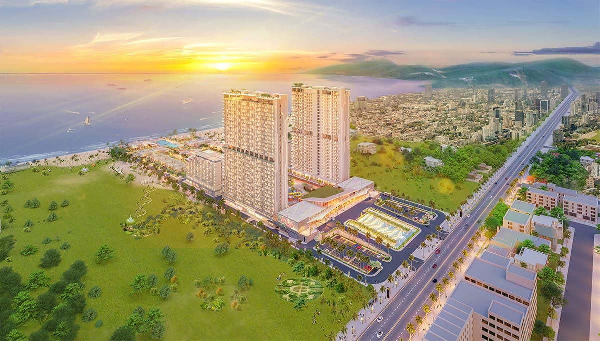 Toàn cảnh Aria Đà Nẵng Hotel & Resort
