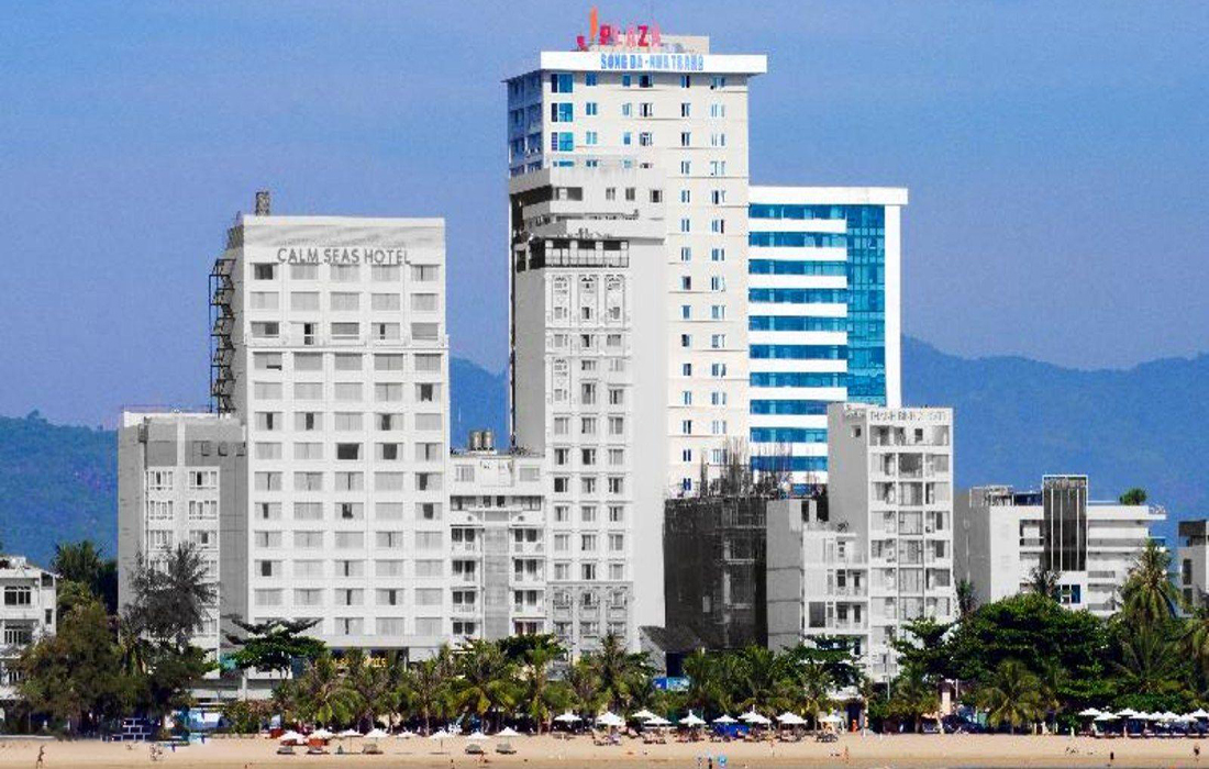 Toàn cảnh dự án UPlaza Nha Trang nhìn từ biển