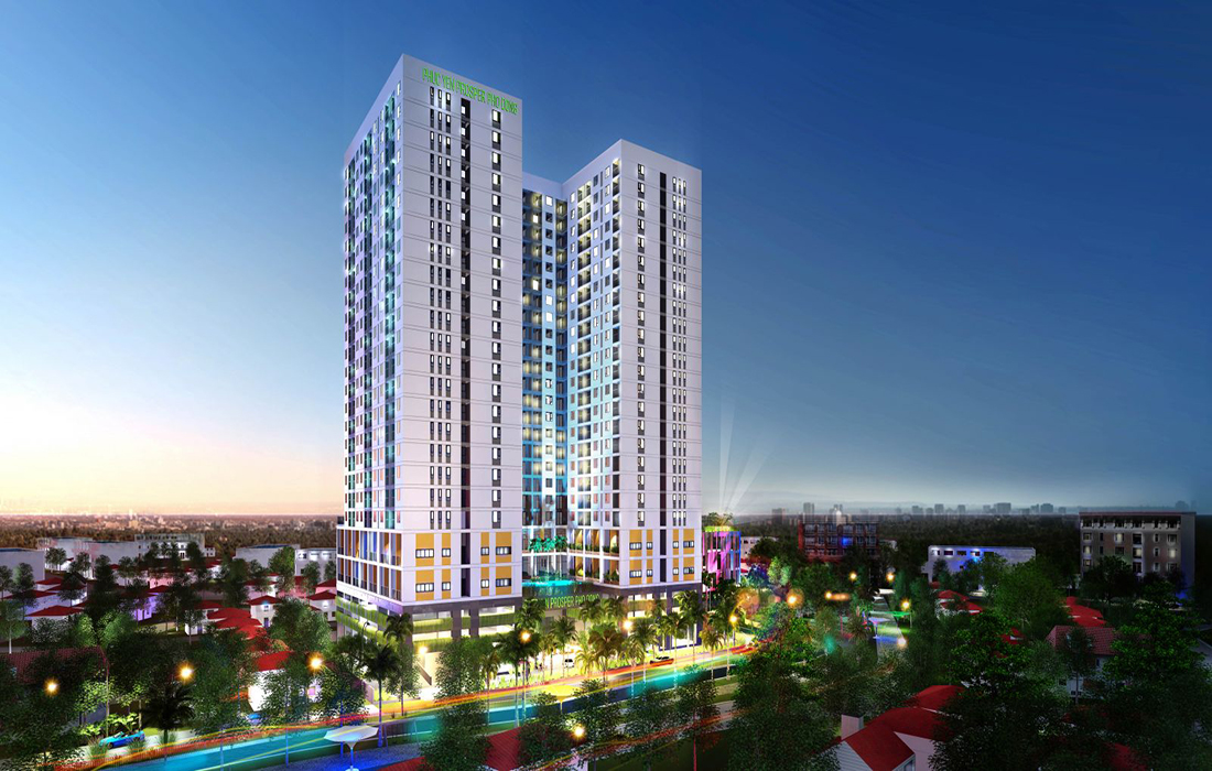 Hồ bơi và tiện ích nội khu Prosper Phố Đông