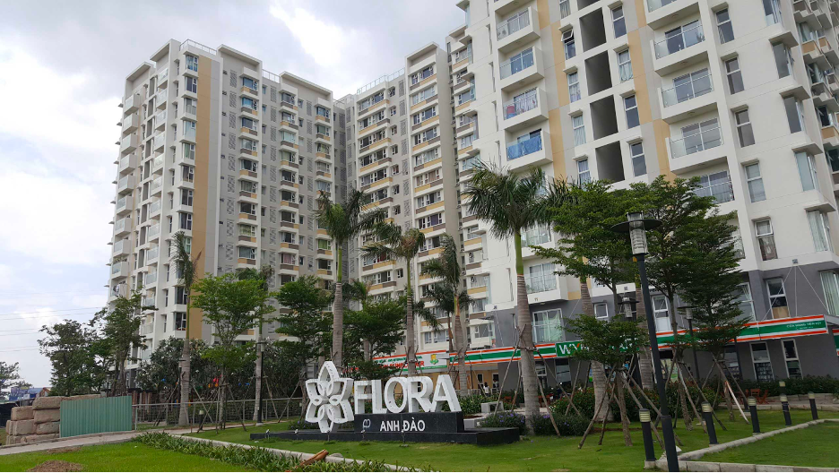 Flora Anh Đào: Căn hộ xanh ven sông Rạch Chiếc với giá hợp lý tại TP Thủ Đức.