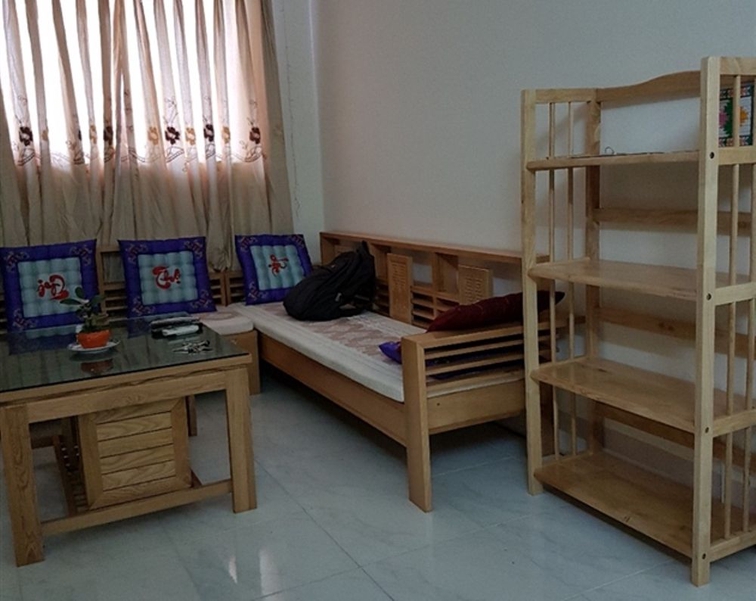 Sơ đồ mặt bằng tầng điển hình căn hộ tại Cao ốc Long Thịnh
