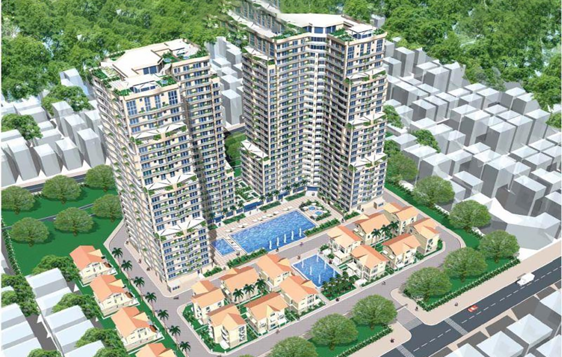 Căn hộ tại Golden Westlake với thiết kế sang trọng