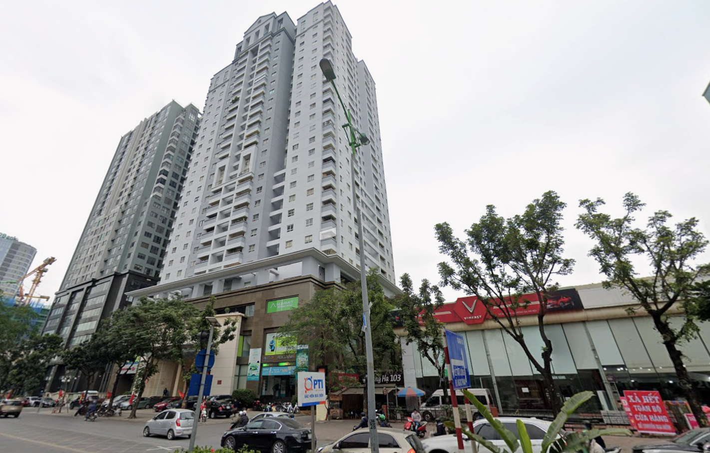 Nội thất sang trọng căn hộ Tòa nhà 101 Láng Hạ