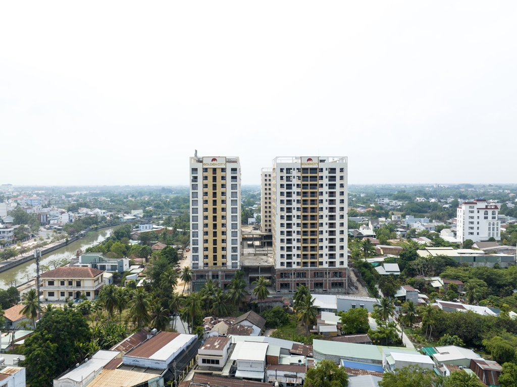 Toàn cảnh Chung cư HQC Tây Ninh với thiết kế hiện đại