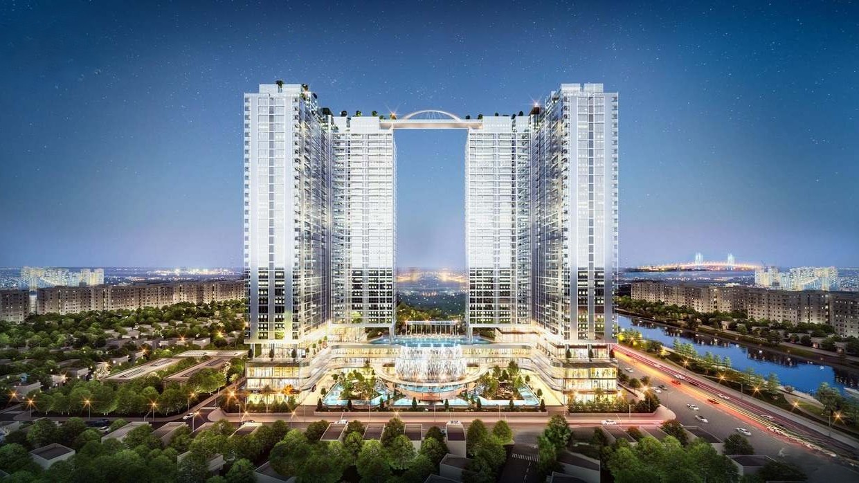 Tiện ích hồ bơi vô cực tại Sunshine Horizon