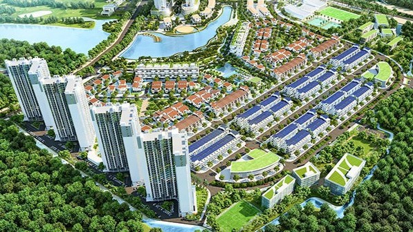 Toàn cảnh West Bay Ecopark