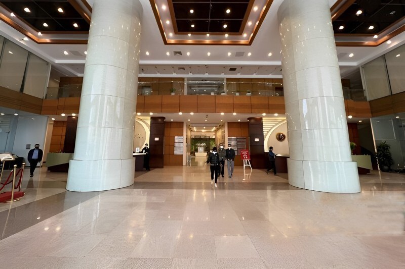 Nội thất tòa nhà căn hộ 3 phòng ngủ Nam Cường Building