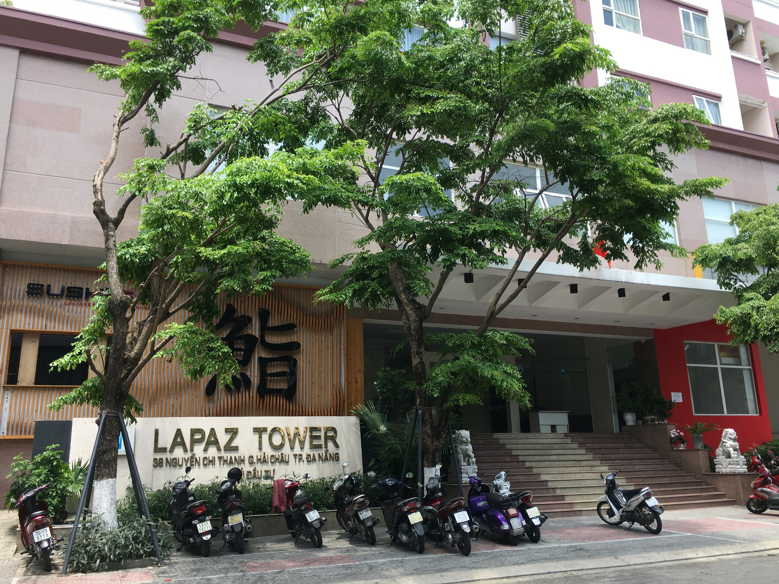 Toàn cảnh La Paz Tower, Quận Hải Châu