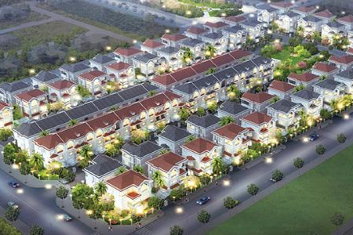 Thiết kế biệt thự Mỹ Thái 1 sang trọng