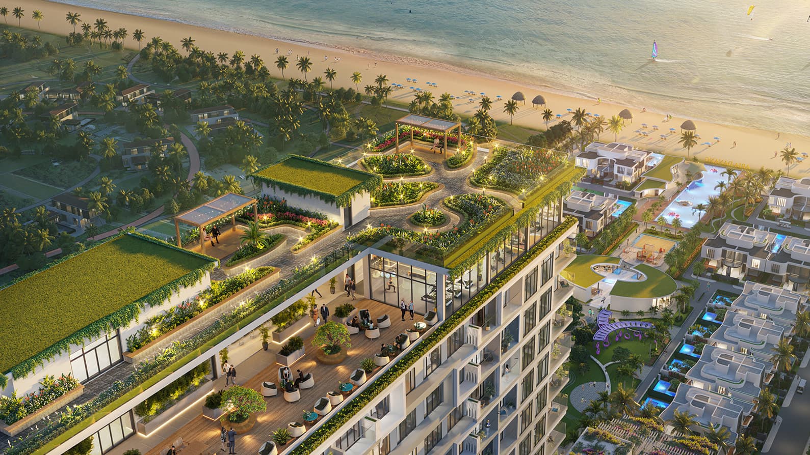 Khu nghỉ dưỡng Aria Đà Nẵng Hotel & Resort