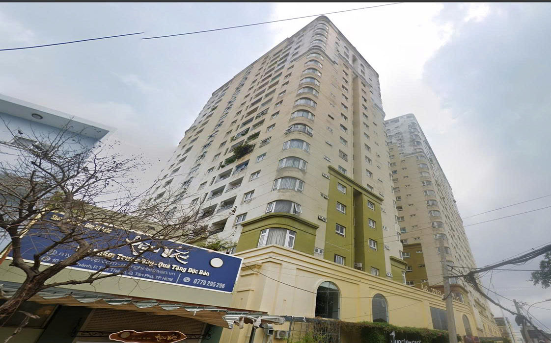 Toàn cảnh dự án Âu Cơ Tower Tân Phú