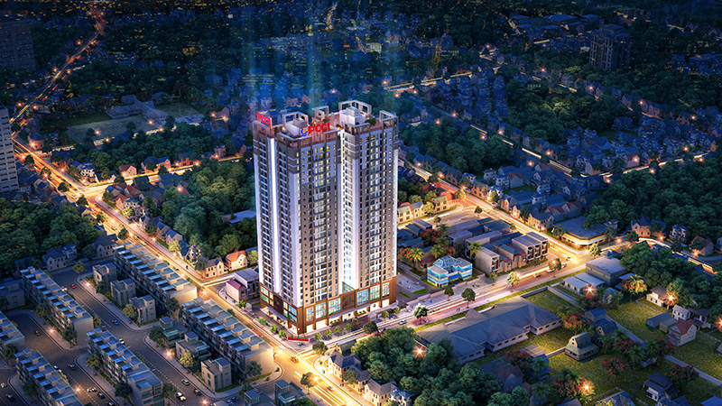 Thiết kế nội thất căn hộ PCC1 Triều Khúc hiện đại