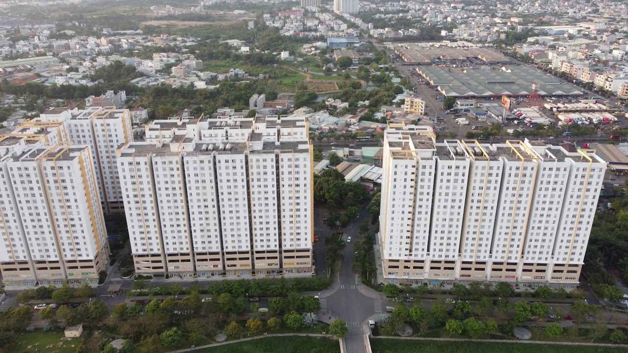 Toàn cảnh Khu dân cư Savico Hiệp Bình Phước - Tam Bình