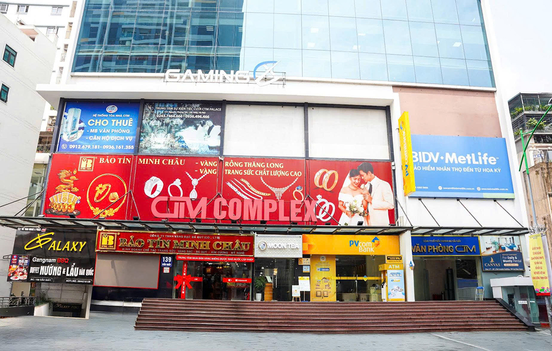 Khu vực đường Cầu Giấy