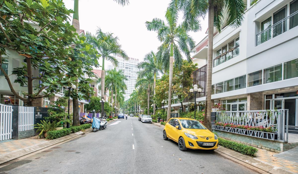 Khu biệt thự Ngân Long view 1