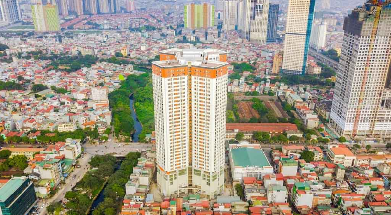 Samsora Premier là một trong top căn hộ quận Hà Đông hiện đại, vị trí trung tâm
