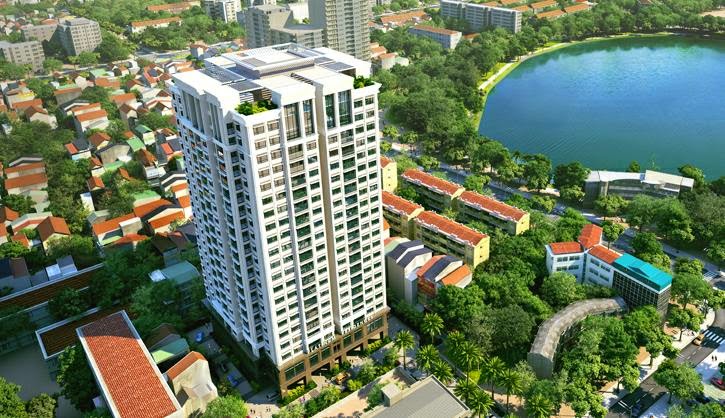 Nội thất sang trọng căn hộ Platinum Residences