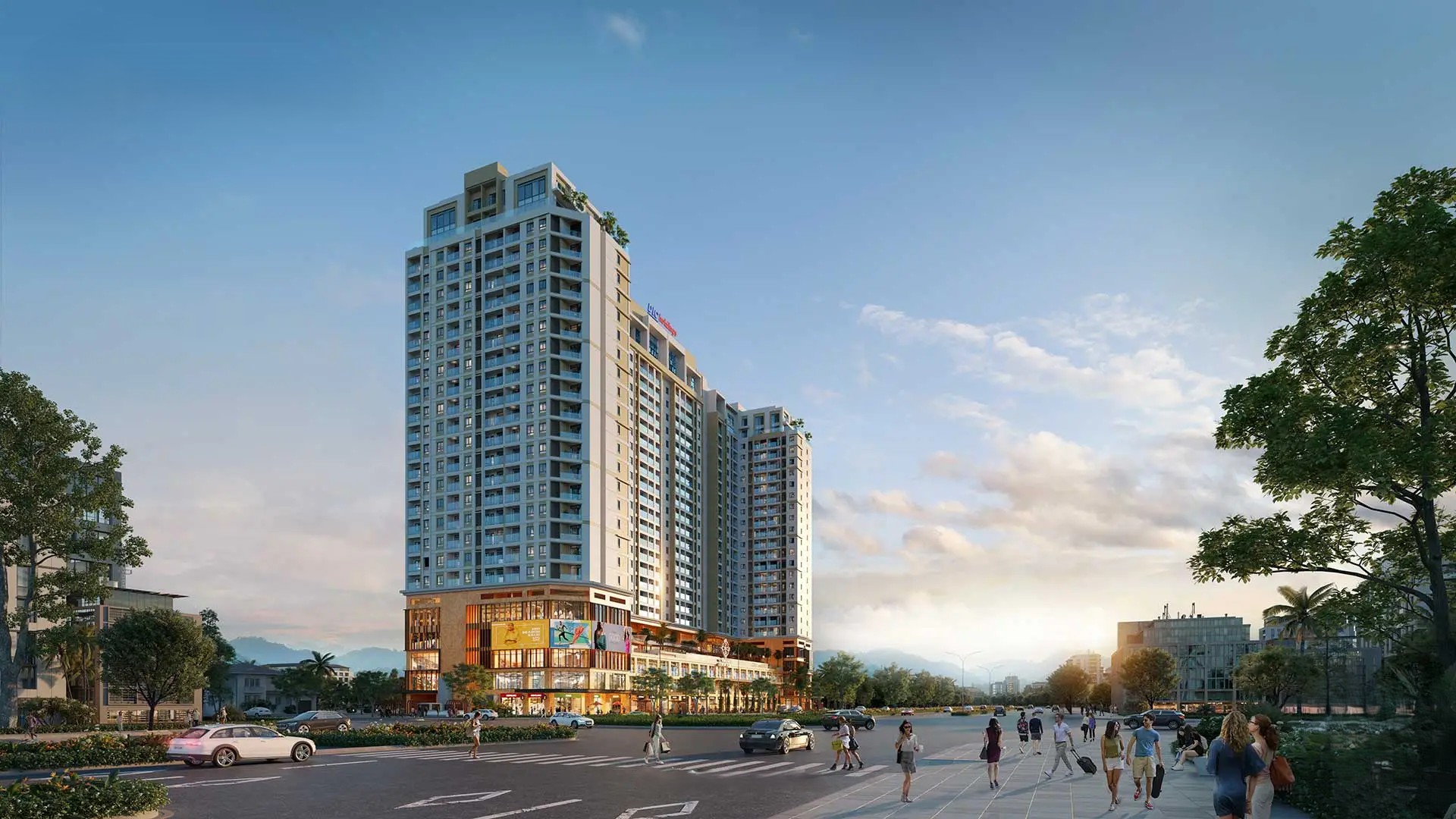 Khu vực Vũng Tàu Centre Point