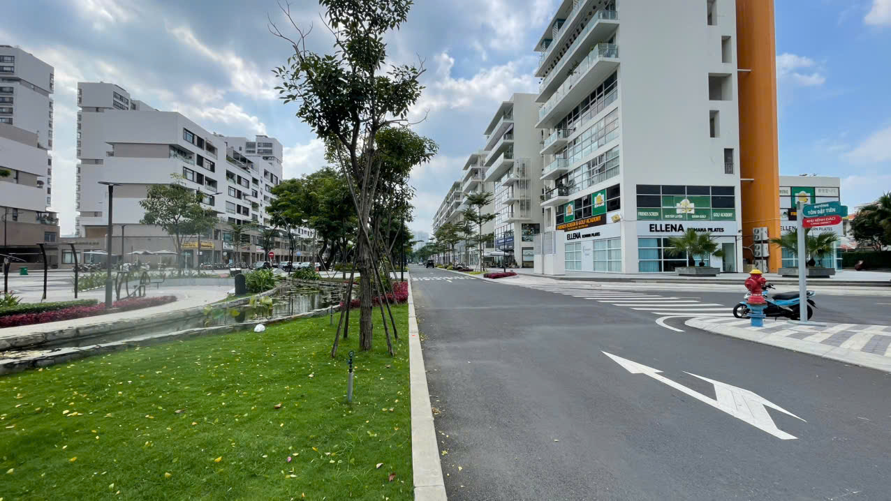 Thiết kế nội thất căn hộ Garden Plaza 1 hiện đại
