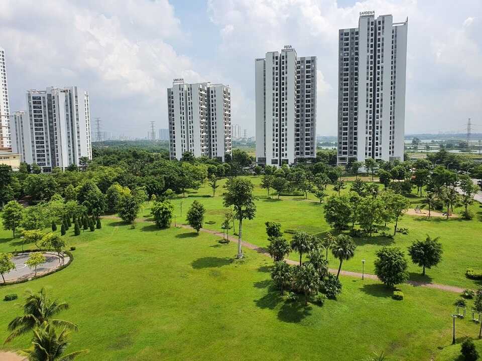Phối cảnh tiện ích khu vui chơi tại Hồng Hà Eco City