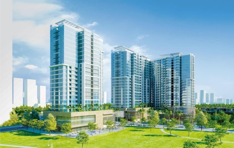 Urban Green là khu căn hộ hiện đại bao quanh bởi mảng xanh lớn tại TP Thủ Đức.