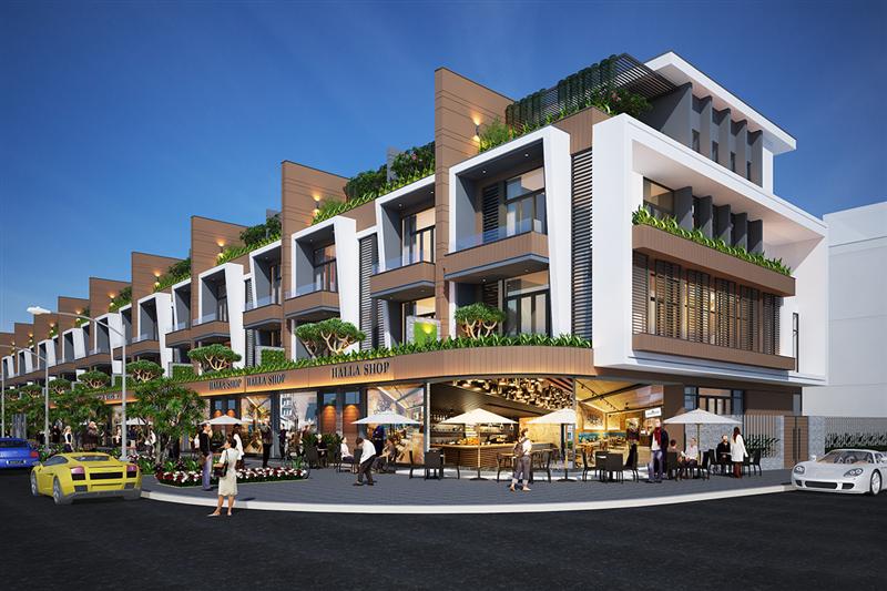 Tổng quan Halla Jade Residence với tầm nhìn sông Hàn và thành phố