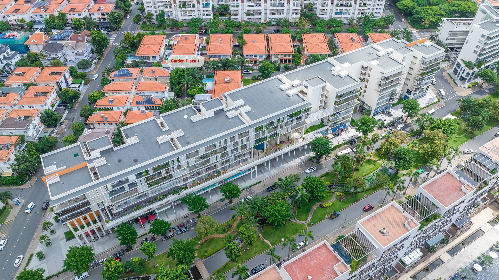 Phối cảnh chung cư Garden Plaza 1