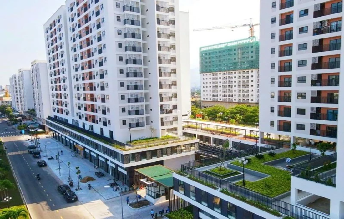 Khu đô thị Vĩnh Điềm Trung gần chung cư CT3