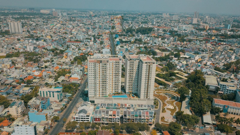 Căn hộ có thiết kế cảnh quan lấy cảm hứng “vườn trong phố”