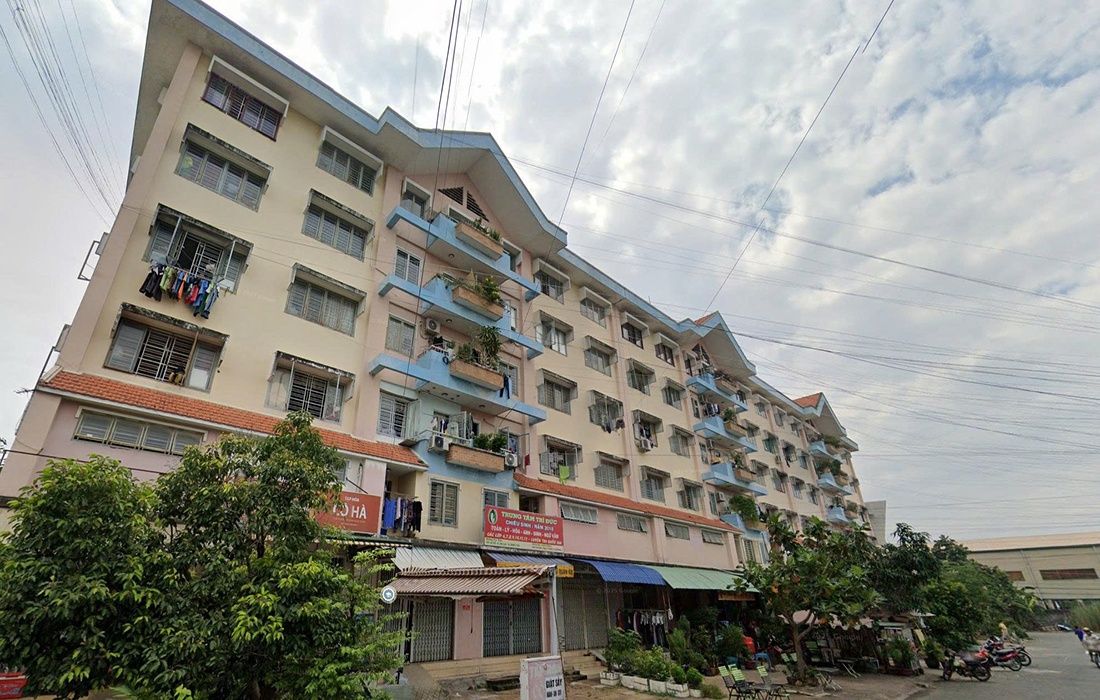 Phối cảnh Chung cư An Dương Vương Quận 8