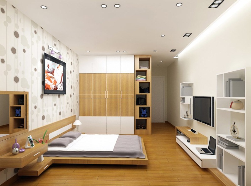 Phối cảnh chung cư Học viện KTQS 60 Hoàng Quốc Việt