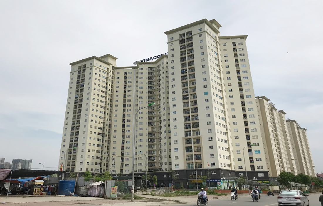 Toàn cảnh Chung cư CT1 Trung Văn - Vinaconex 3