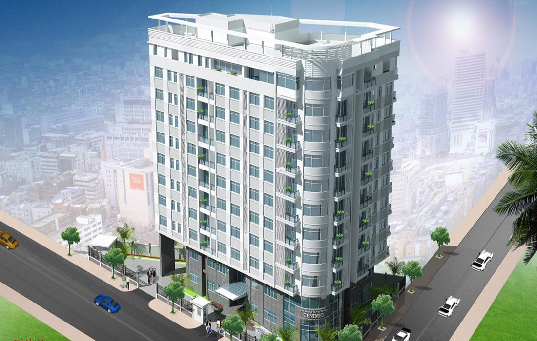 Nội thất căn hộ mẫu Thiên Nam Apartment