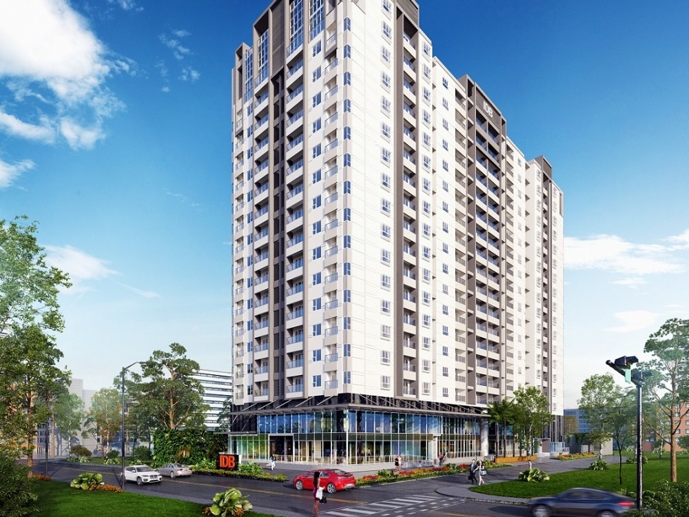 Phối cảnh chung cư ONE18 trên đường Nguyễn Văn Cừ