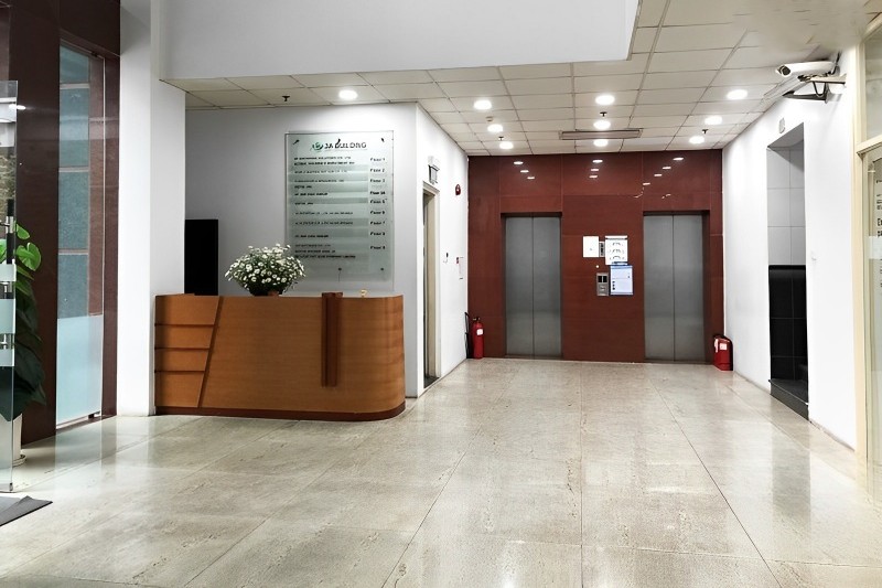 Phối cảnh Tòa nhà 3A Duy Tân