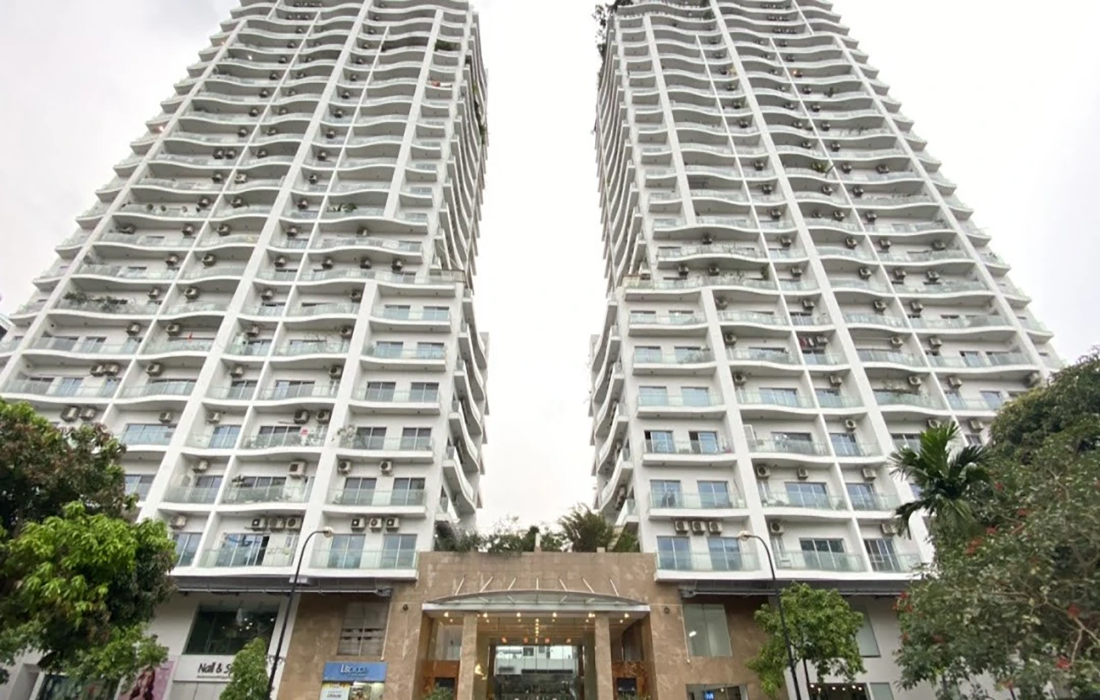 Toàn cảnh khu phức hợp Golden Westlake ven Hồ Tây