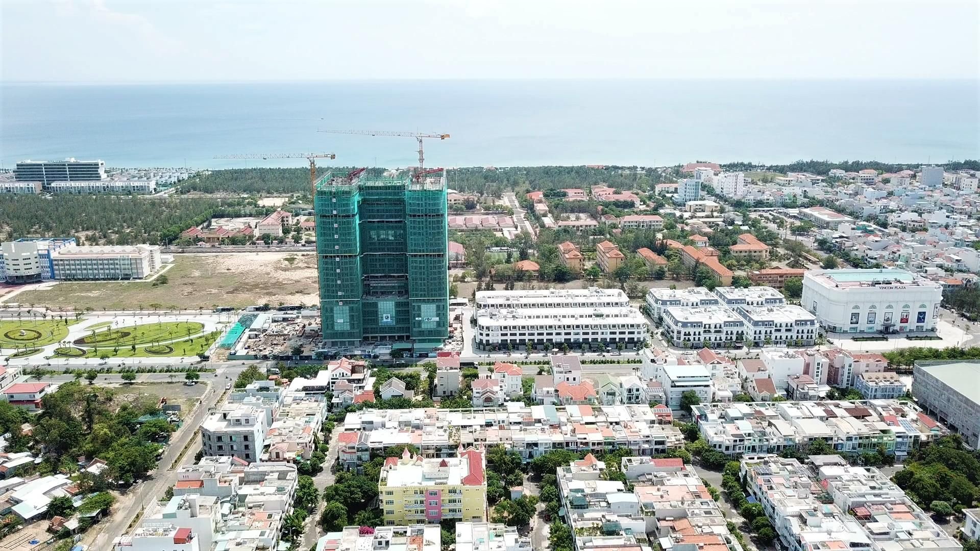 Phối cảnh Apec Mandala Grand Phú Yên
