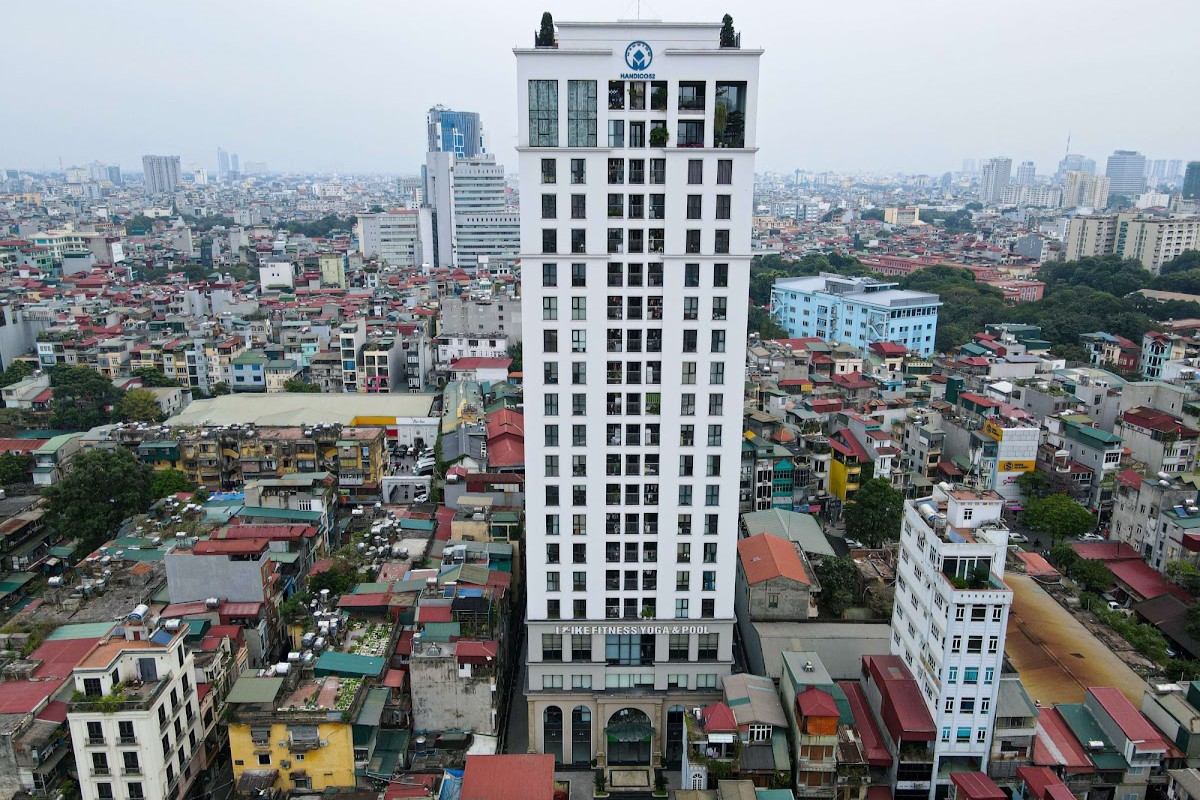 Phối cảnh Chung cư Le Capitole