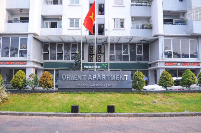 Orient Apartment - Vị trí vàng mặt tiền Bến Vân Đồn