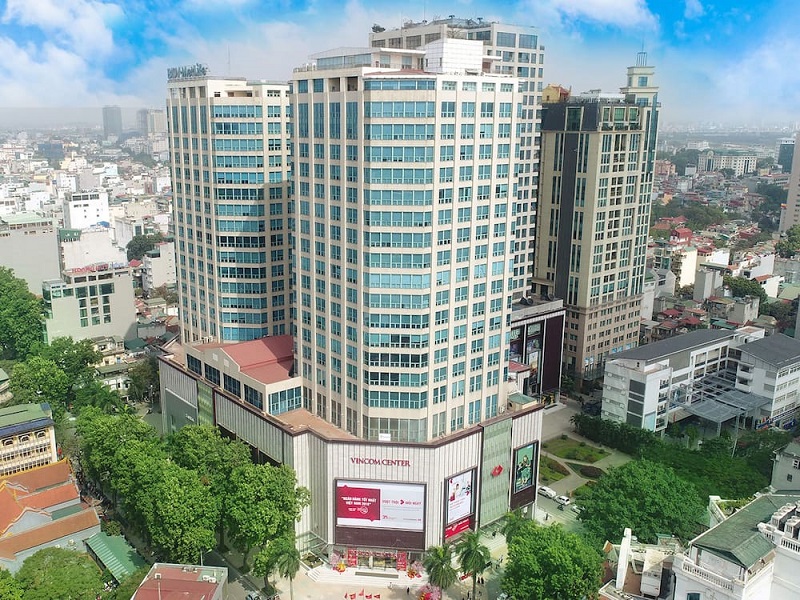 Phối cảnh căn hộ mẫu khu phức hợp Vincom Center Bà Triệu