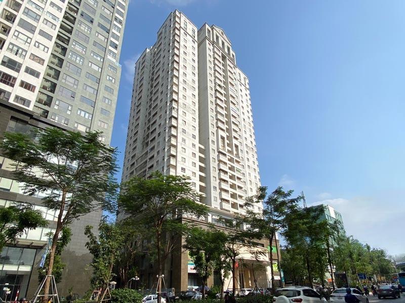 Phối cảnh Tòa nhà 101 Láng Hạ