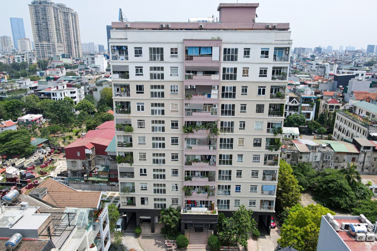 Thiết kế nội thất căn hộ Chung cư An Lạc hiện đại