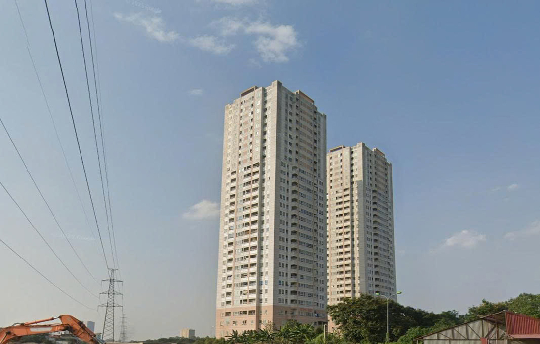 Phối cảnh chung cư CT Number One
