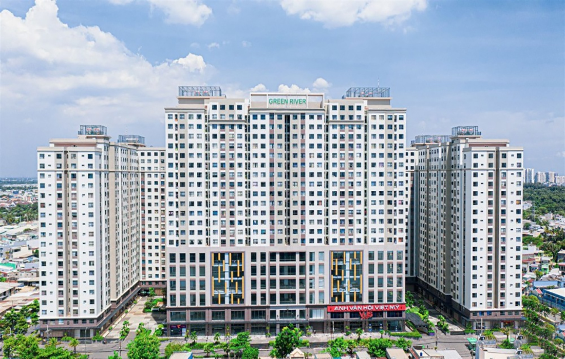 Khu vực Green River Quận 8
