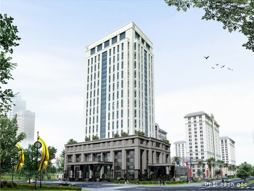 Thiết kế cảnh quan và tiện ích Nam Cường Building