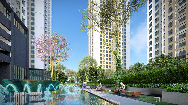 Thiết kế nội thất căn hộ Rose Town sang trọng