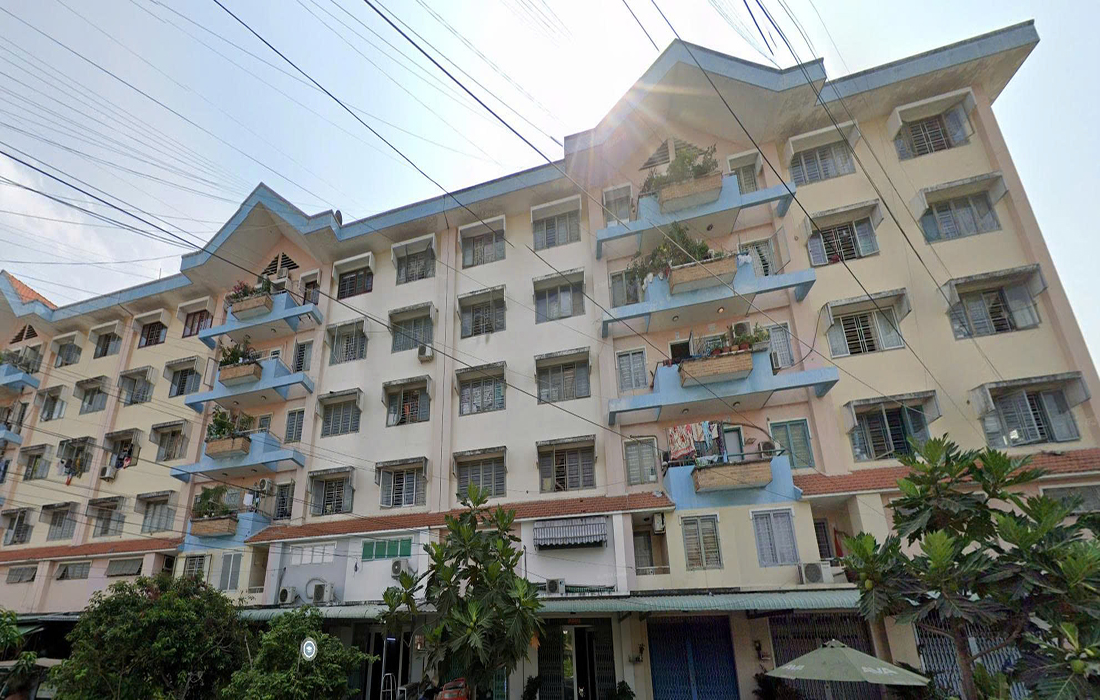 Toàn cảnh Chung cư An Dương Vương Quận 8