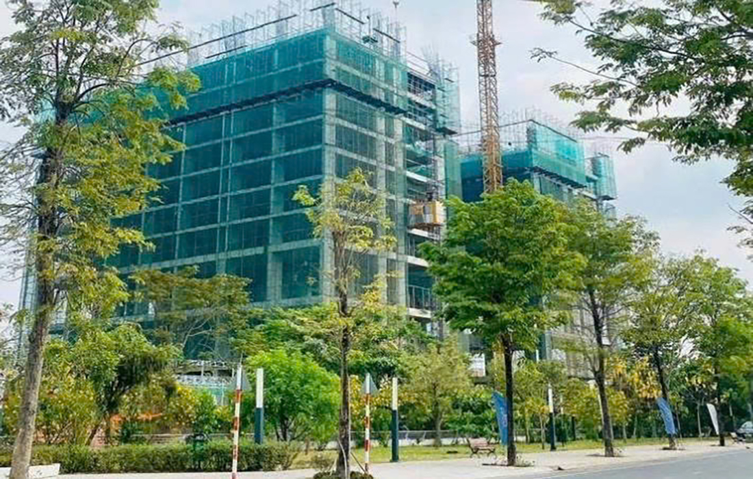 Phối cảnh tổng thể dự án Prosper Phố Đông Thủ Đức