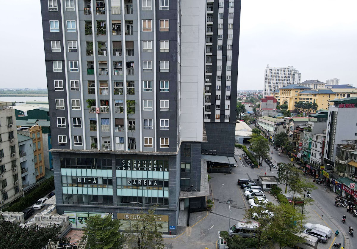 Khu vực quận Hai Bà Trưng, Hà Nội xung quanh chung cư Udic Riverside 122 Vĩnh Tuy